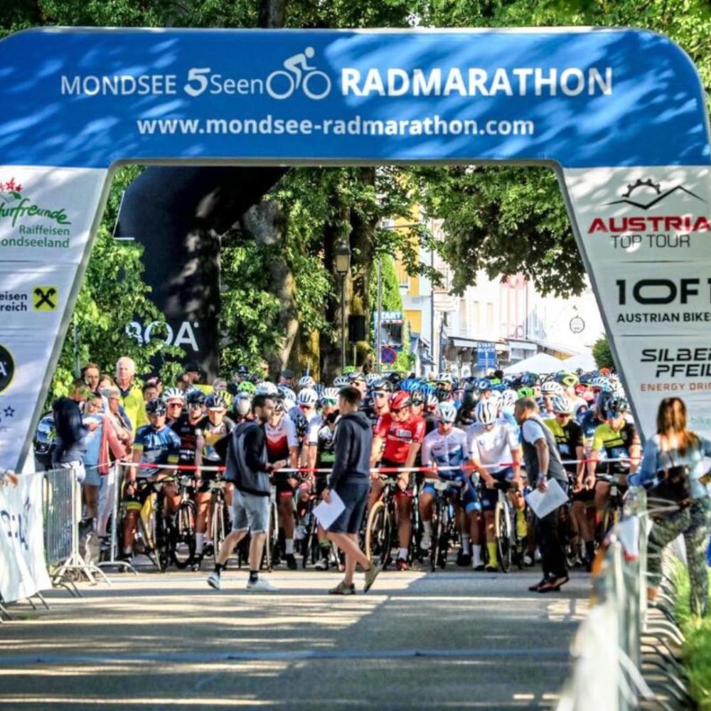 "Mondsee-Fünf-Seen-Radmarathon"