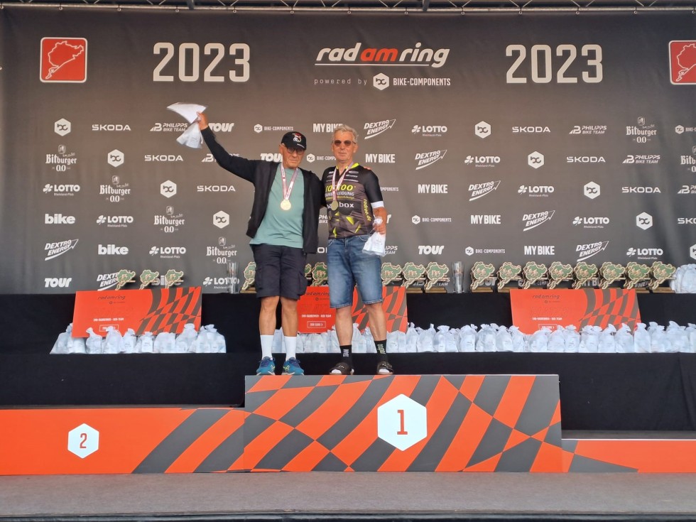 Bodo Peter erobert Nürburgring beim German Cycling Cup