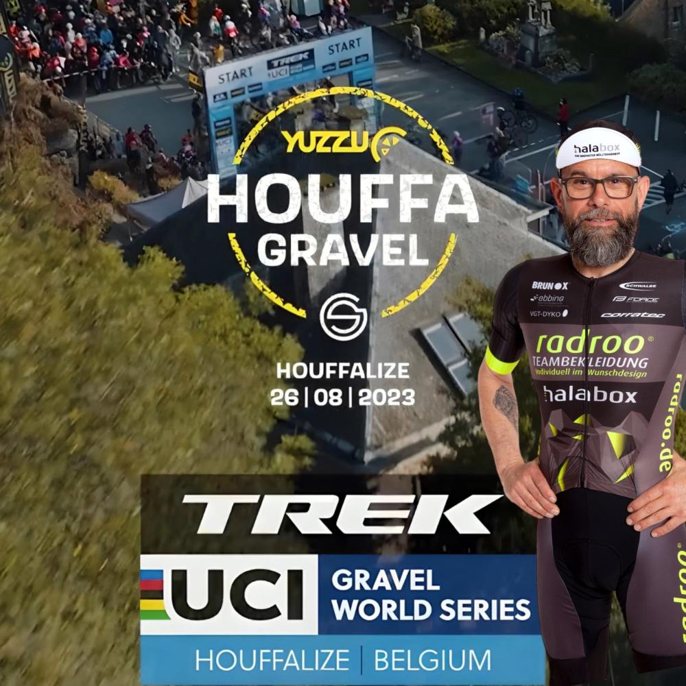 Houffa Gravel – The Road to the Gravel World Championships, Belgien