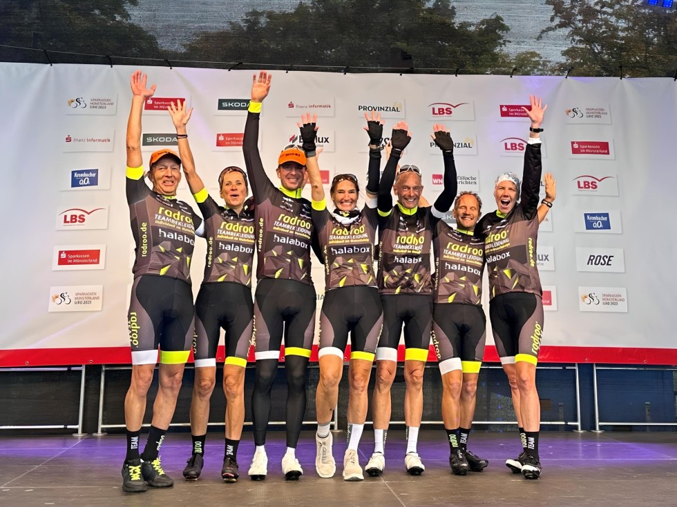 Ein fantastischer Saison Abschluss: Das radroo Team glänzt beim Sparkassen Münsterland Giro