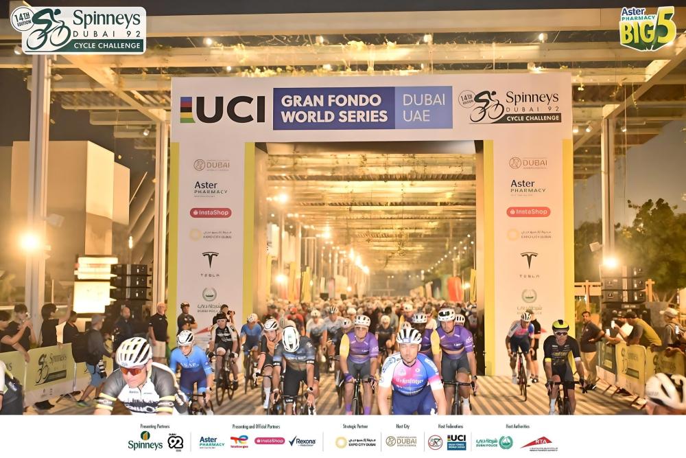 Alexander Koop glänzt in Dubai: Qualifikation für die UCI Gran Fondo World Championships