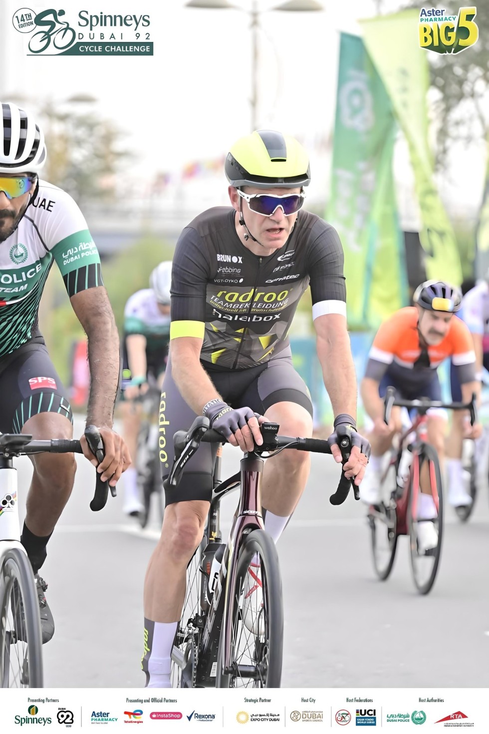 Alexander Koop glänzt in Dubai: Qualifikation für die UCI Gran Fondo World Championships