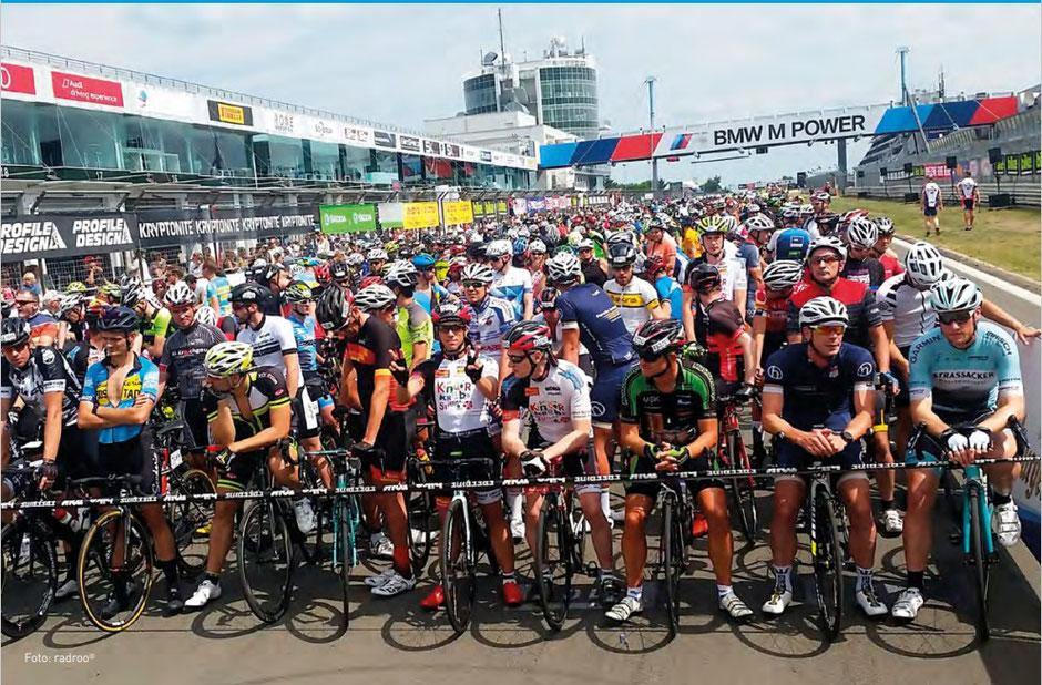 Faszination German Cycling Cup.Die größte deutsche Rennserie im Radsport