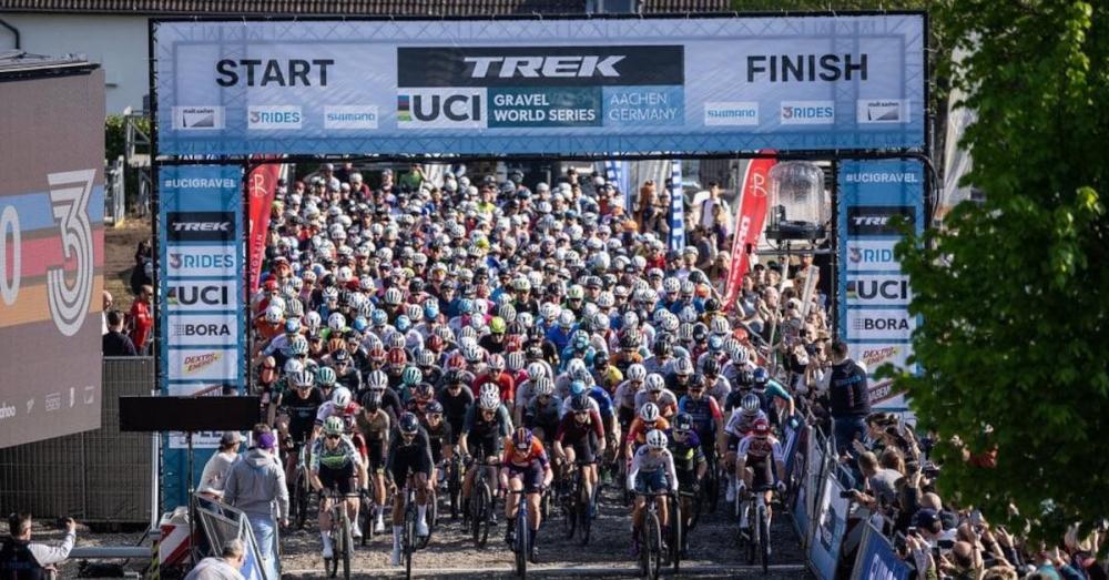 UCI World Series Gravel Race in Aachen