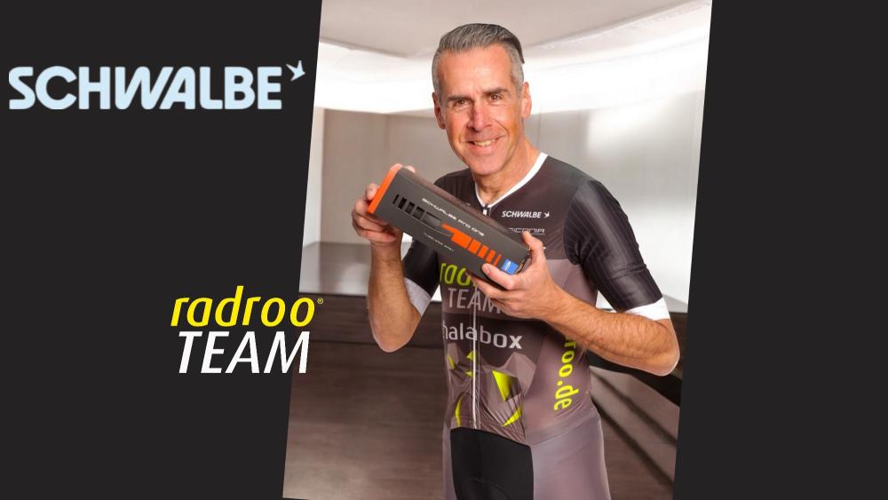 Schwalbe Reifen: Starker Partner des radroo Teams