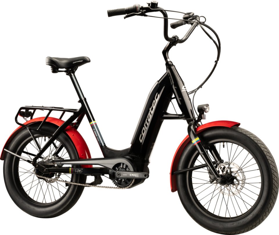 Life S P5 Black/Red | uni