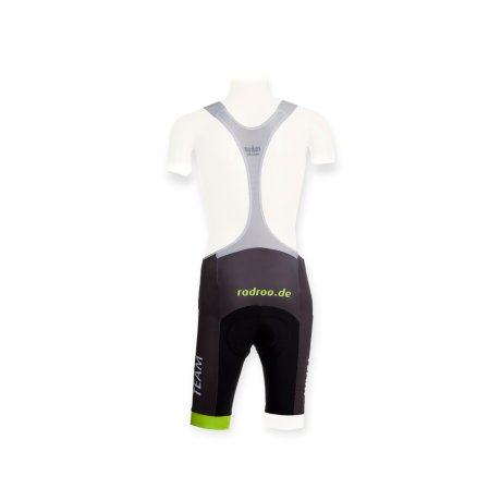 KURZE RADHOSE PRO TOUR MIT TRÄGER 4CM BUND 404-4