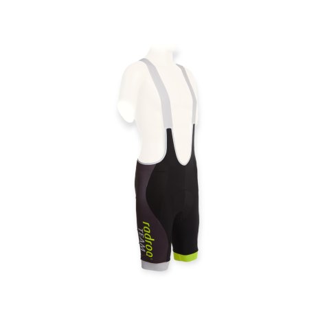 KURZE RADHOSE PRO TOUR MIT TRÄGER 4CM BUND 404-4