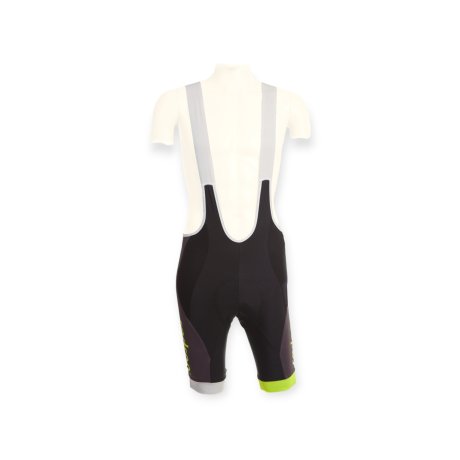 KURZE RADHOSE PRO TOUR MIT TRÄGER 4CM BUND 404-4
