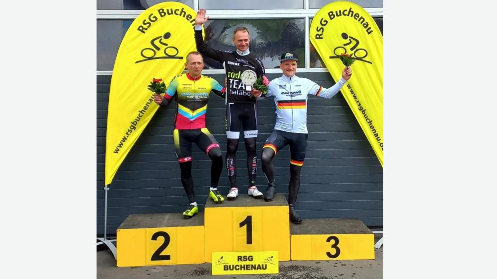 Das TEAM beim anspruchsvollen Rennen in Breidenbach