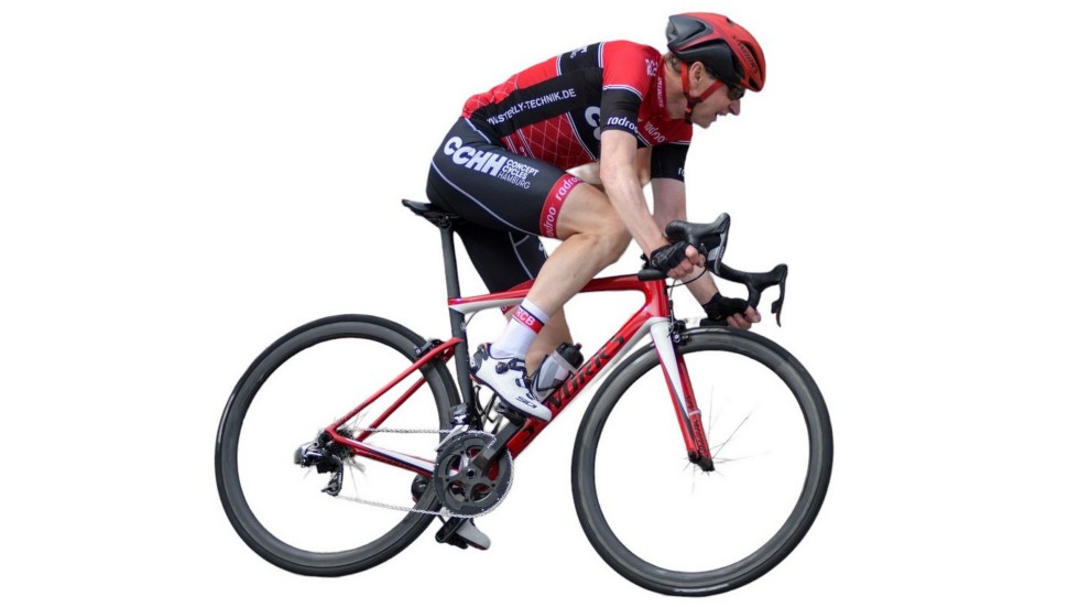 Spitzenreiter der deutschen Rad-Net Rangliste Vertrauen auf High Tech Ausr&uuml;stung von radroo Teambekleidung