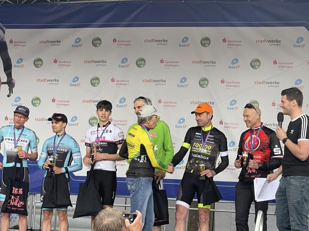 Auftakt f&uuml;r das radroo TEAM bei der Tour de Energie in G&ouml;ttingen