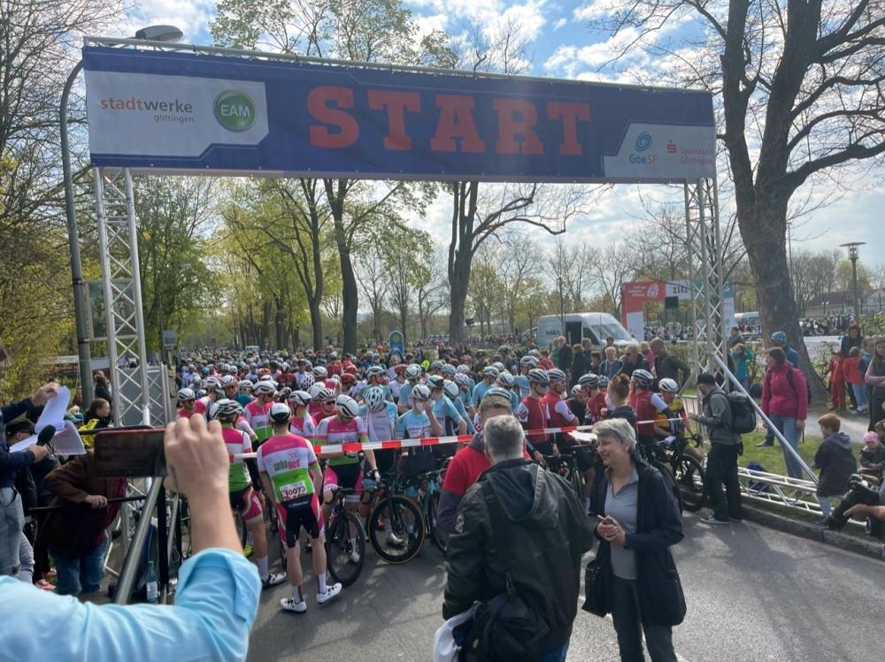 Start in die neue Saison im German Cycling Cup 